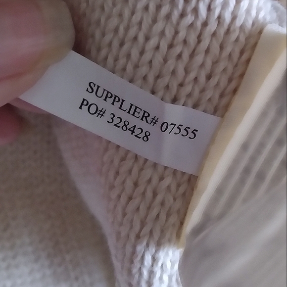 Denim & Supply Ralph Lauren Boatneck knit sweater, size Medium - Picture 8 of 9